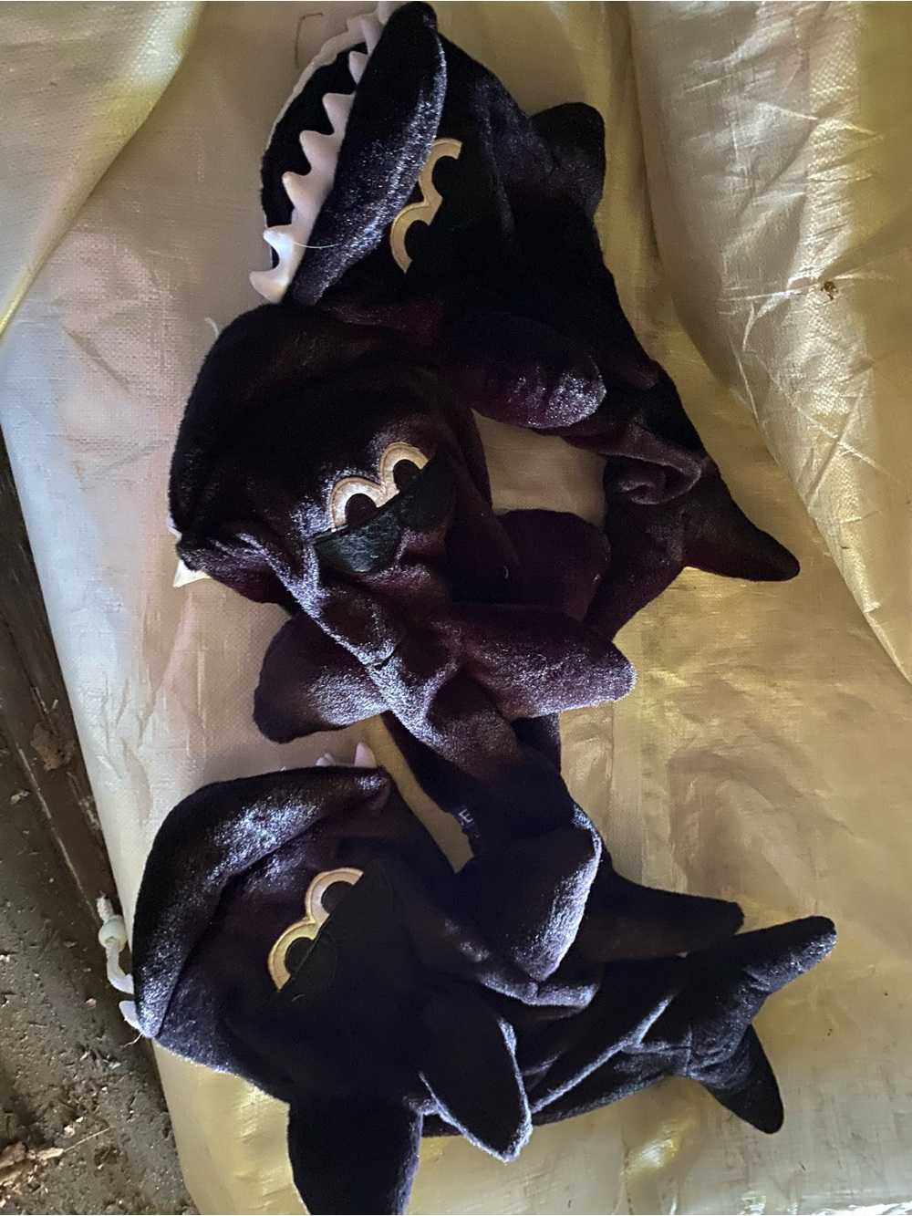 Boat Black Shark fender covers